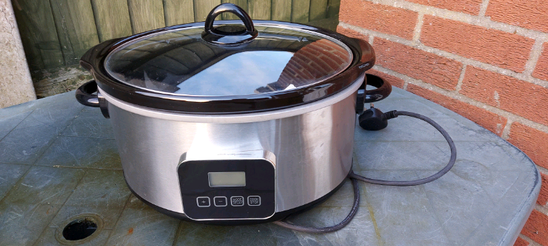 morrisons crock pot